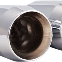 MUFFLER SLIP-ON CHROME