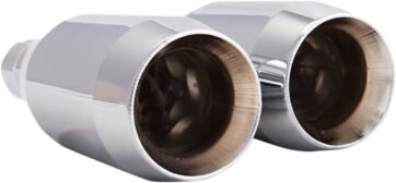 MUFFLER SLIP-ON CHROME