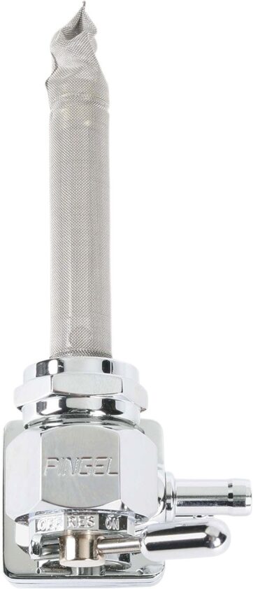 SINGLE OUTLET RESERVE HEX VACUUM VALVE