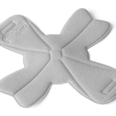 HELMET LINER FLOWER GREY