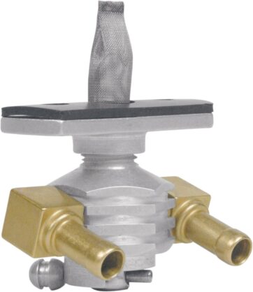 DUAL OUTLET ON OFF ONLY HEX FINNED VALVE