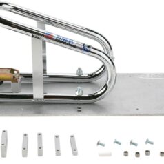 REMOVABLE E TRACK WHEEL CHOCK 3 1/2" RECESSED