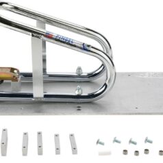 REMOVABLE E TRACK WHEEL CHOCK 6 1/2" RECESSED