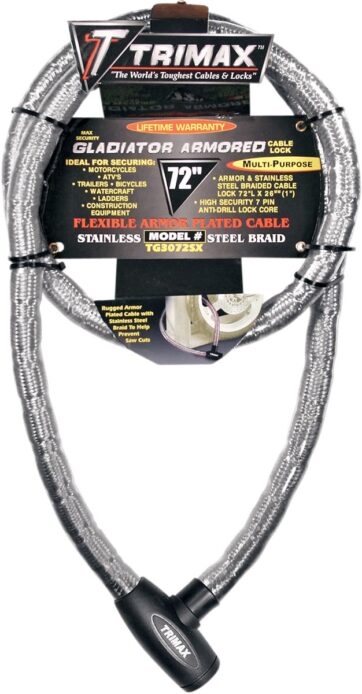 TRIMAX GLADIATOR-LOCK IRONCLAD 6'X26MM