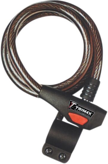 TRIMAX CABLE-LOCK QUICK RELEASE 6'X12MM