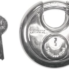 TRIMAX PADLOCK ROUND 70MM