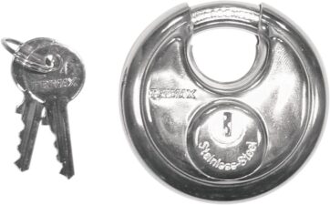 TRIMAX PADLOCK ROUND 70MM