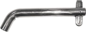 TRIMAX RECEIVER PIN 5/8" NON LOCKING STAINLESS STEEL