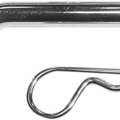 TRIMAX RECEIVER PIN 1/2" NON LOCKING CHROME
