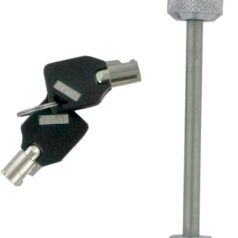 TRIMAX COUPLER-LOCK 2 1/2 SPAN CHROME