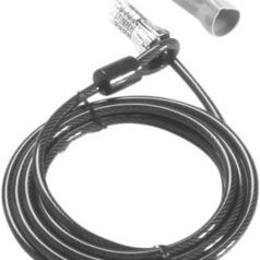 TRIMAX CABLE-LOCK TRIMAFLEX COMBINATION 10'X10MM