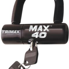 TRIMAX U-LOCK MAX40 BLACK