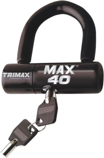TRIMAX U-LOCK MAX40 BLACK