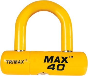 TRIMAX U-LOCK MAX40 YELLOW