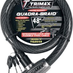 TRIMAX CABLE-LOCK TRIMAFLEX QUADRA BRAID  48'X25MM