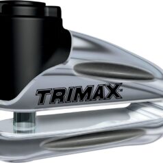 TRIMAX DISC-LOCK 10MM PIN CHROME