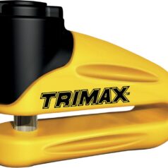 TRIMAX DISC-LOCK 10MM PIN YELLOW