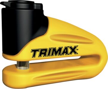TRIMAX DISC-LOCK 10MM PIN YELLOW