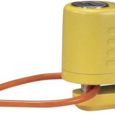 TRIMAX DISC-LOCK ALARMED WITH REMINDER CABLE 7MM PIN