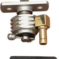 SINGLE OUTLET ON OFF HEX FINNED VALVE