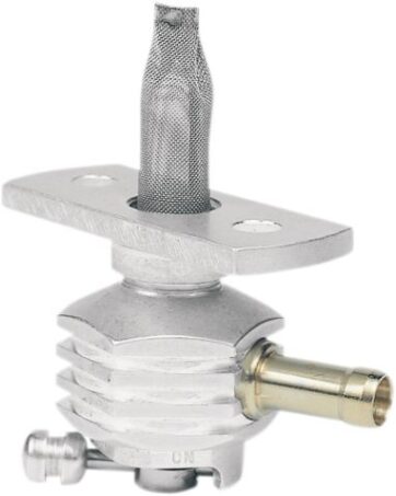 SINGLE OUTLET ON OFF HEX FINNED VALVE