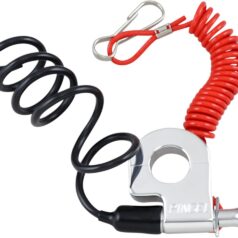 TWO PIECE HANDLEBAR MOUNT SAFETY KILL SWITCH 7/8"