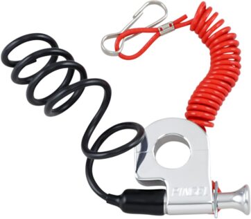 TWO PIECE HANDLEBAR MOUNT SAFETY KILL SWITCH 7/8"