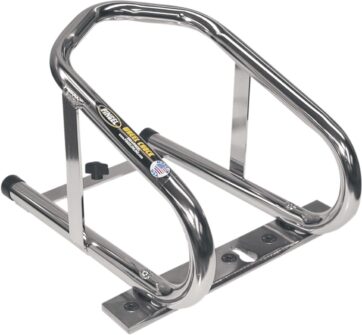 REMOVABLE TRUCK BED WHEEL CHOCK 3 1/2" INCLUDING MOUNTING HARDWARE
