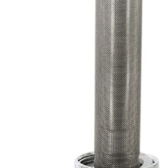 SINGLE OUTLET RESERVE ROUND LIGHTNING VALVE / HONDA VALKYRIE ALL / NATURAL-CHROME