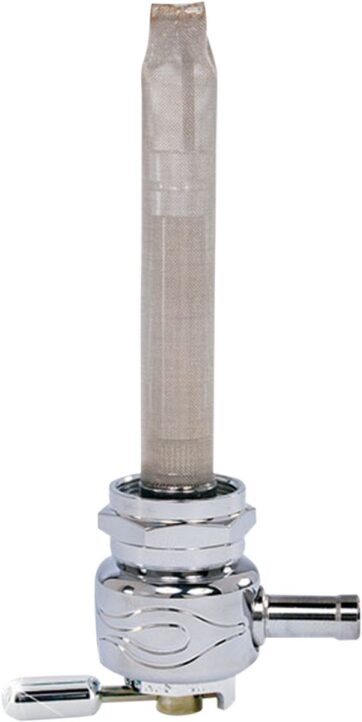 SINGLE OUTLET RESERVE ROUND FLAMED VALVE