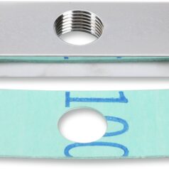 BLANK ADAPTER PLATE FEMALE THREAD