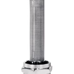 SINGLE OUTLET RESERVE ROUND FINNED VALVE