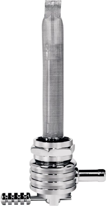 SINGLE OUTLET RESERVE ROUND FINNED VALVE