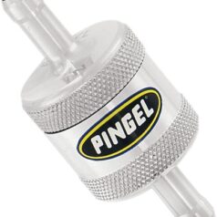 INLINE SS FUEL FILTER SATIN