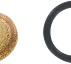 INLINE SS FUEL FILTER ELEMENT BRONZE