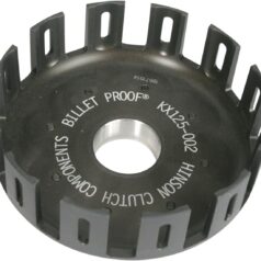 CLUTCH BASKET BILLETPROOF WITH CUSHIONS KAWASAKI