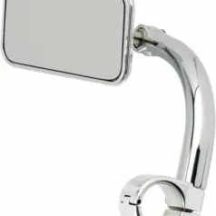 Biltwell Utility Rectangular CLAMPON 7/8" (22mm) Krom
