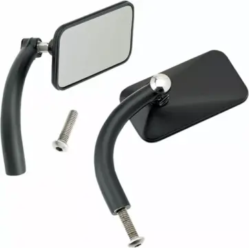 Biltwell Utility  Rectangular HD Svart (par)