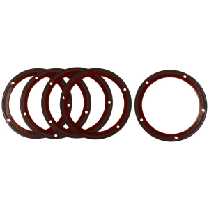 GASKET CLUTCH DERBY COVER W/BEAD (FOAMET)