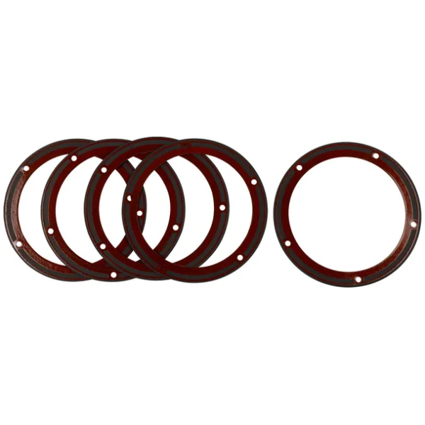 GASKET CLUTCH DERBY COVER W/BEAD (FOAMET)