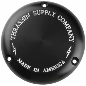 COVER DERBY 3-HOLE CLASSIC BLACK