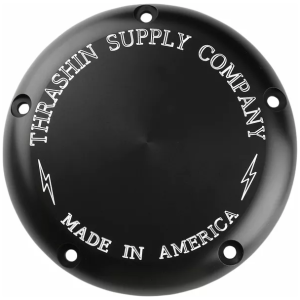 COVER DERBY 5-HOLE CLASSIC BLACK