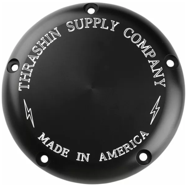 COVER DERBY 5-HOLE CLASSIC BLACK