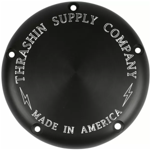 COVER DERBY BILLET ST BLK