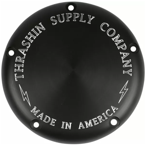 COVER DERBY BILLET ST BLK