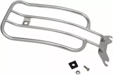 7" Solo Rack Krom- Softail Heritage / Deluxe 2018+