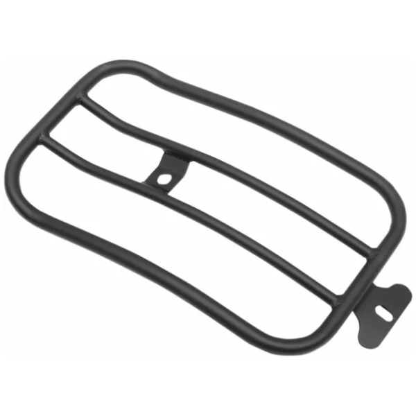 7" Solo  Rack Mattsvart  - Fatboy 07-17  / Crossbones 08- 11