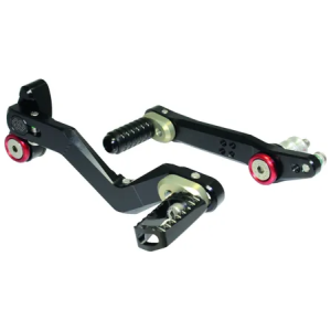 LEVER KIT RCT DUCATI BLACK