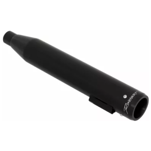 Rinehart 3" Dual Slip-On – Svart med raka ändstycken - Sportster 14-22