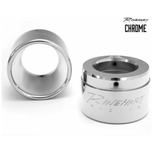 END CAPS CLASSIC 4" EXHAUST CHROME